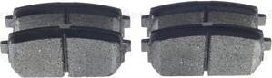 BOSCH 0 986 494 400 - Brake Pad Set, disc brake onlydrive.pro