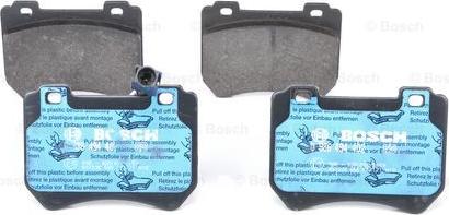 BOSCH 0 986 494 402 - Brake Pad Set, disc brake onlydrive.pro