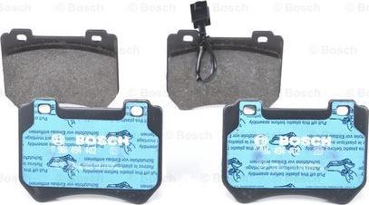 BOSCH 0 986 494 402 - Brake Pad Set, disc brake onlydrive.pro