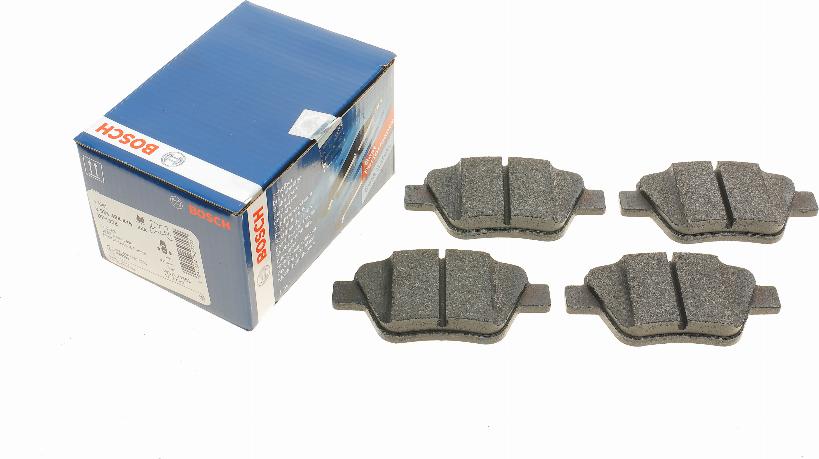 BOSCH 0 986 494 416 - Brake Pad Set, disc brake onlydrive.pro