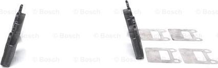 BOSCH 0 986 494 410 - Bremžu uzliku kompl., Disku bremzes onlydrive.pro