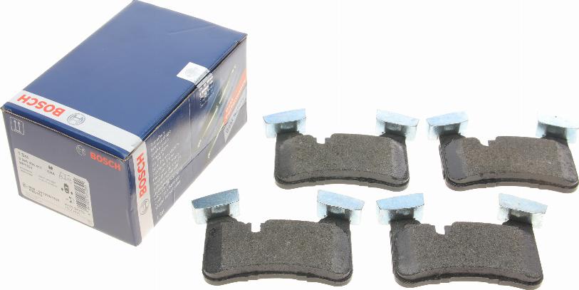 BOSCH 0 986 494 411 - Brake Pad Set, disc brake onlydrive.pro