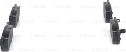 BOSCH 0 986 494 417 - Тормозные колодки, дисковые, комплект onlydrive.pro