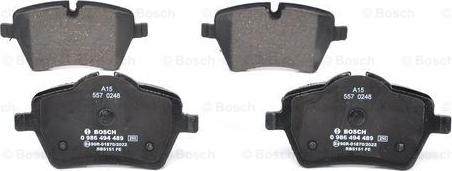 BOSCH 0 986 494 489 - Jarrupala, levyjarru onlydrive.pro