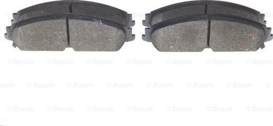 BOSCH 0 986 494 483 - Brake Pad Set, disc brake onlydrive.pro