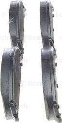 BOSCH 0 986 494 483 - Brake Pad Set, disc brake onlydrive.pro