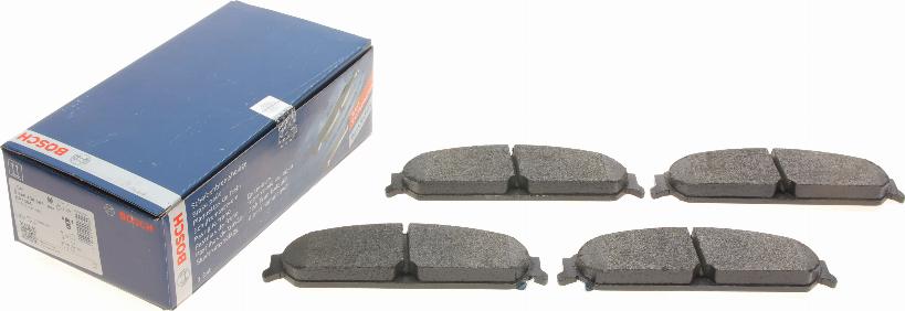 BOSCH 0 986 494 483 - Brake Pad Set, disc brake onlydrive.pro