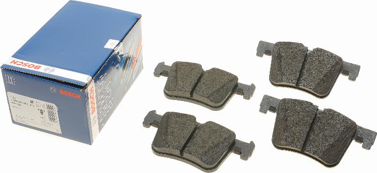 BOSCH 0 986 494 487 - Brake Pad Set, disc brake onlydrive.pro