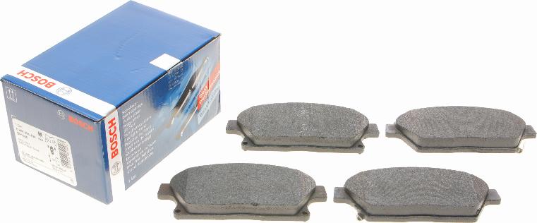 BOSCH 0 986 494 434 - Brake Pad Set, disc brake onlydrive.pro