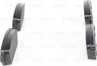 BOSCH 0 986 494 435 - Brake Pad Set, disc brake onlydrive.pro