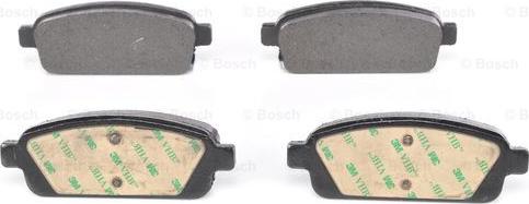 BOSCH 0 986 494 435 - Brake Pad Set, disc brake onlydrive.pro