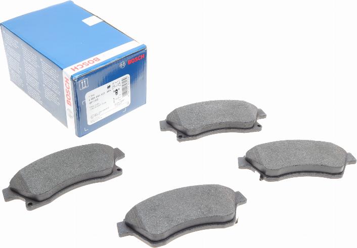 BOSCH 0 986 494 433 - Piduriklotsi komplekt,ketaspidur onlydrive.pro