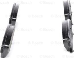 BOSCH 0 986 494 433 - Brake Pad Set, disc brake onlydrive.pro