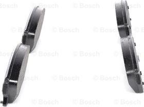 BOSCH 0 986 494 433 - Brake Pad Set, disc brake onlydrive.pro