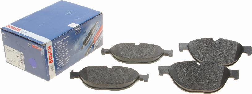 BOSCH 0 986 494 429 - Brake Pad Set, disc brake onlydrive.pro