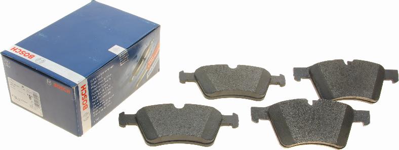 BOSCH 0 986 494 427 - Brake Pad Set, disc brake onlydrive.pro