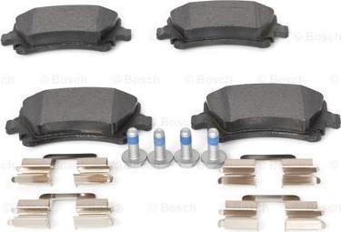 BOSCH 0 986 494 595 - Brake Pad Set, disc brake onlydrive.pro