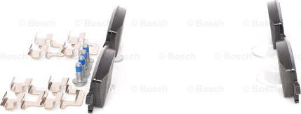 BOSCH 0 986 494 595 - Brake Pad Set, disc brake onlydrive.pro