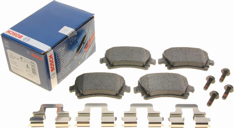 BOSCH 0 986 494 595 - Brake Pad Set, disc brake onlydrive.pro