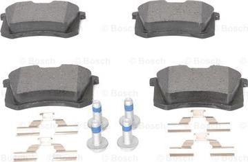 BOSCH 0 986 494 596 - Stabdžių trinkelių rinkinys, diskinis stabdys onlydrive.pro