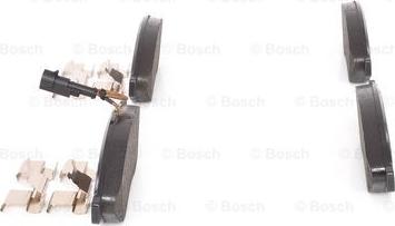 BOSCH 0 986 494 591 - Тормозные колодки, дисковые, комплект onlydrive.pro