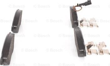 BOSCH 0 986 494 591 - Тормозные колодки, дисковые, комплект onlydrive.pro