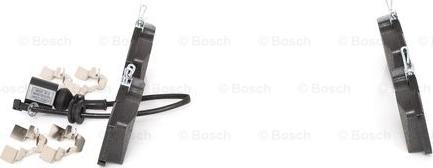 BOSCH 0 986 494 598 - Brake Pad Set, disc brake onlydrive.pro