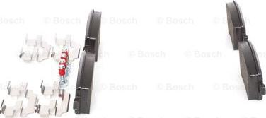 BOSCH 0 986 494 592 - Brake Pad Set, disc brake onlydrive.pro