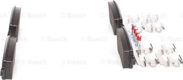 BOSCH 0 986 494 592 - Brake Pad Set, disc brake onlydrive.pro