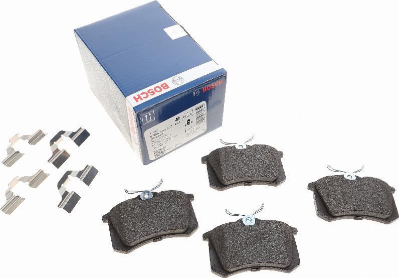 BOSCH 0 986 494 597 - Piduriklotsi komplekt,ketaspidur onlydrive.pro