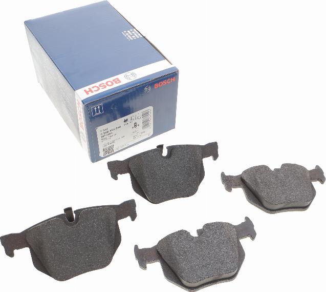 BOSCH 0 986 494 540 - Brake Pad Set, disc brake onlydrive.pro