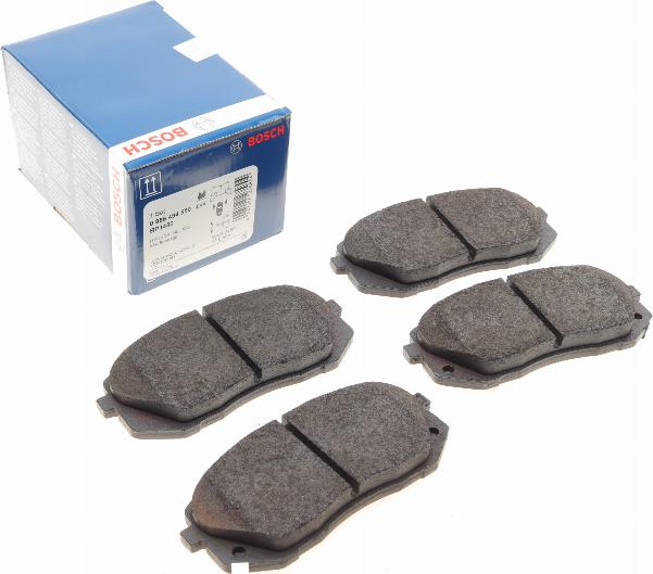 BOSCH 0 986 494 559 - Brake Pad Set, disc brake onlydrive.pro