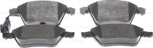 BOSCH 0 986 494 550 - Brake Pad Set, disc brake onlydrive.pro