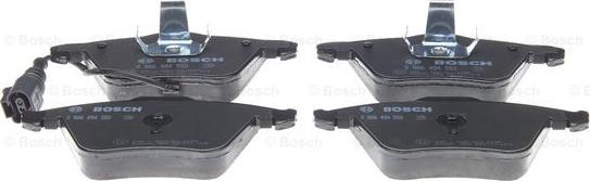 BOSCH 0 986 494 550 - Brake Pad Set, disc brake onlydrive.pro