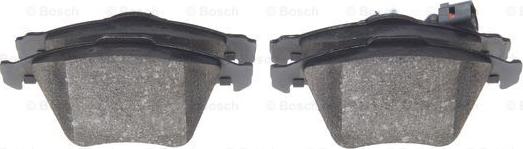 BOSCH 0 986 494 550 - Brake Pad Set, disc brake onlydrive.pro