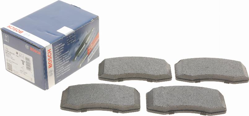 BOSCH 0 986 494 551 - Brake Pad Set, disc brake onlydrive.pro