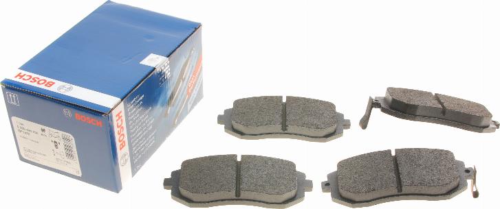 BOSCH 0 986 494 558 - Brake Pad Set, disc brake onlydrive.pro