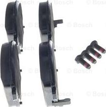 BOSCH 0 986 494 552 - Brake Pad Set, disc brake onlydrive.pro