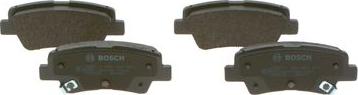 BOSCH 0 986 494 557 - Brake Pad Set, disc brake onlydrive.pro