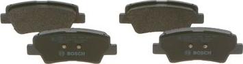 BOSCH 0 986 494 557 - Brake Pad Set, disc brake onlydrive.pro