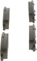 BOSCH 0 986 494 557 - Brake Pad Set, disc brake onlydrive.pro