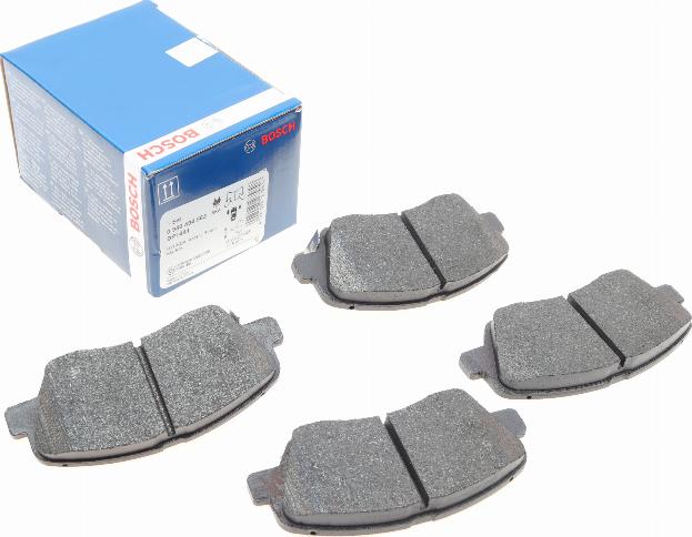 BOSCH 0 986 494 563 - Brake Pad Set, disc brake onlydrive.pro