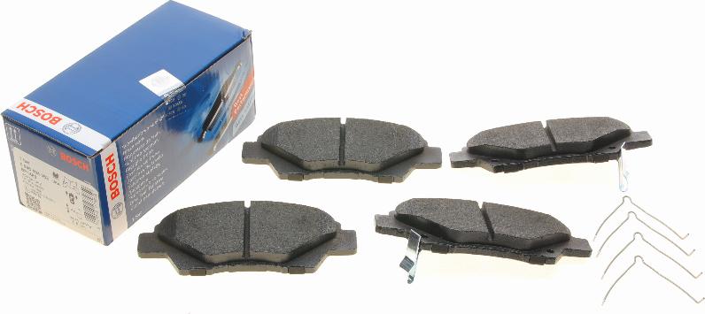 BOSCH 0 986 494 562 - Brake Pad Set, disc brake onlydrive.pro