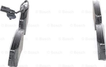 BOSCH 0 986 494 500 - Piduriklotsi komplekt,ketaspidur onlydrive.pro