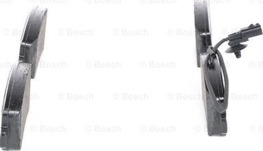 BOSCH 0 986 494 500 - Brake Pad Set, disc brake onlydrive.pro