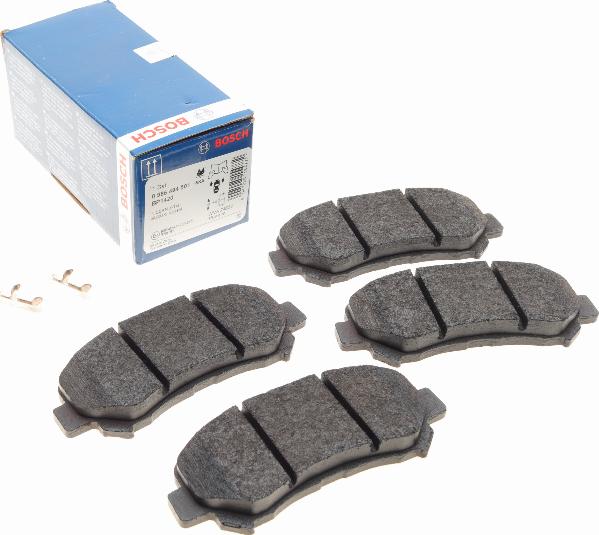 BOSCH 0 986 494 501 - Piduriklotsi komplekt,ketaspidur onlydrive.pro