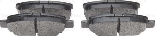 BOSCH 0 986 494 502 - Brake Pad Set, disc brake onlydrive.pro