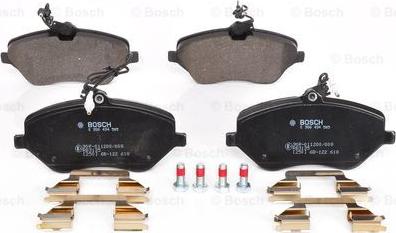 BOSCH 0 986 494 585 - Brake Pad Set, disc brake onlydrive.pro