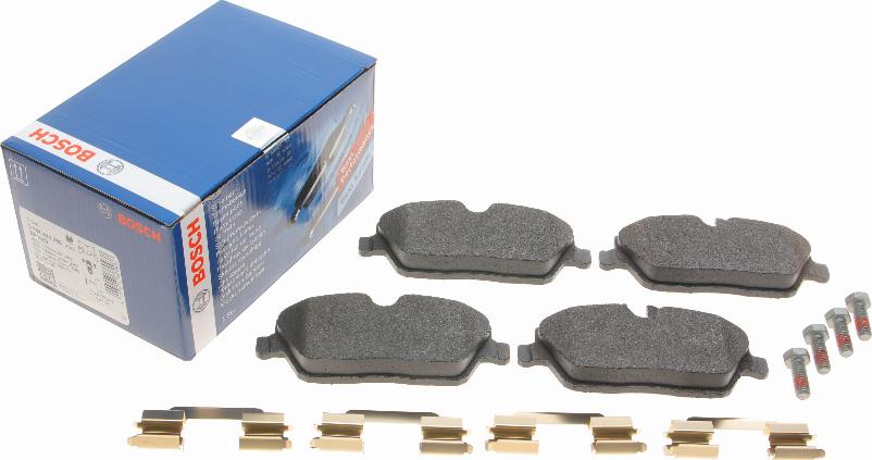 BOSCH 0 986 494 588 - Brake Pad Set, disc brake onlydrive.pro