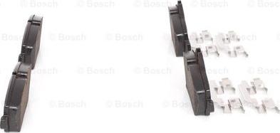 BOSCH 0 986 494 588 - Тормозные колодки, дисковые, комплект onlydrive.pro